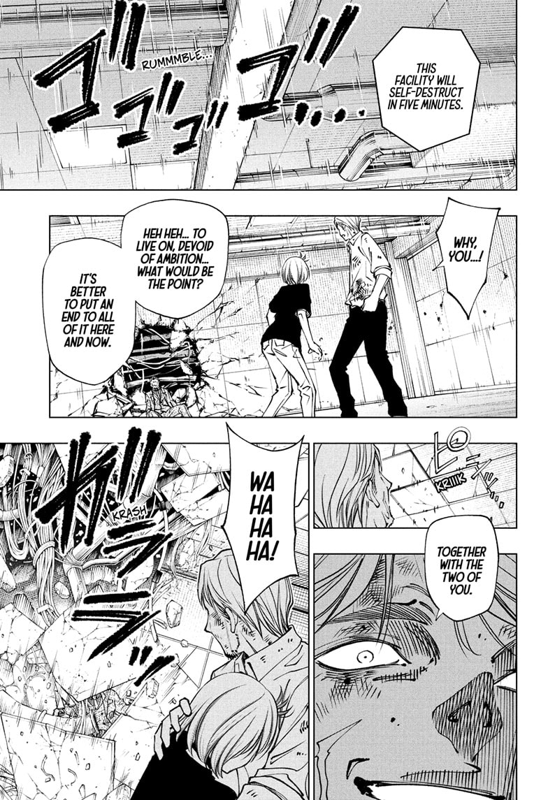 Read Kill Blue (en) Manga Online