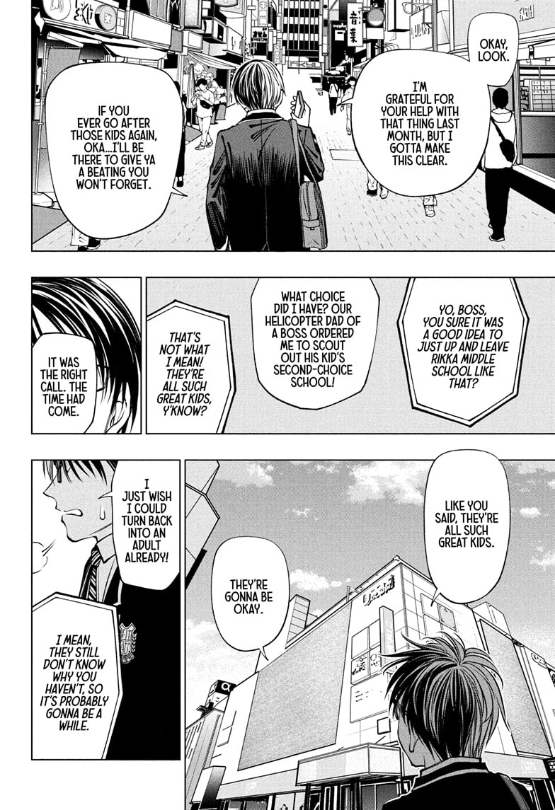 Read Kill Blue (en) Manga Online