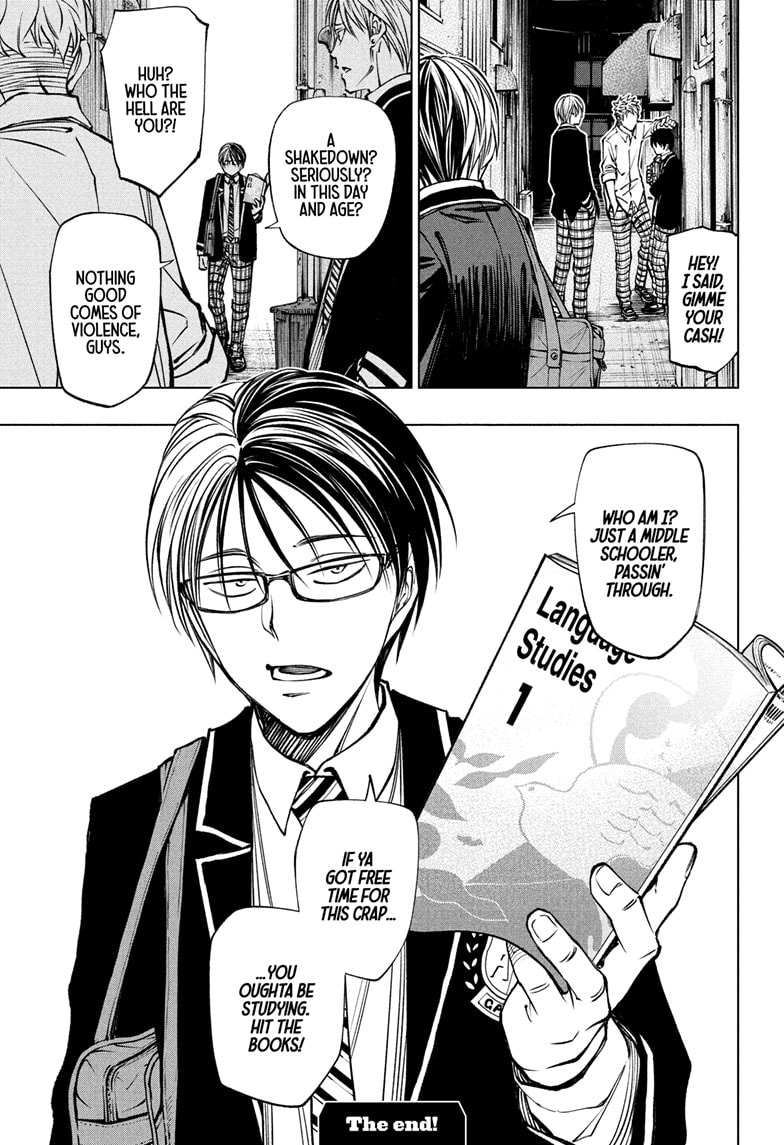 Read Kill Blue (en) Manga Online