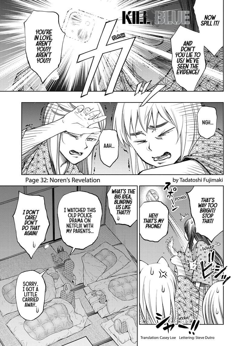 Read Kill Blue (en) Manga Online