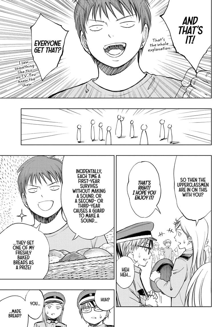 Read Kill Blue (en) Manga Online