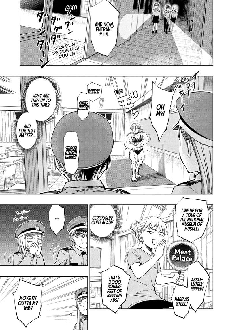 Read Kill Blue (en) Manga Online