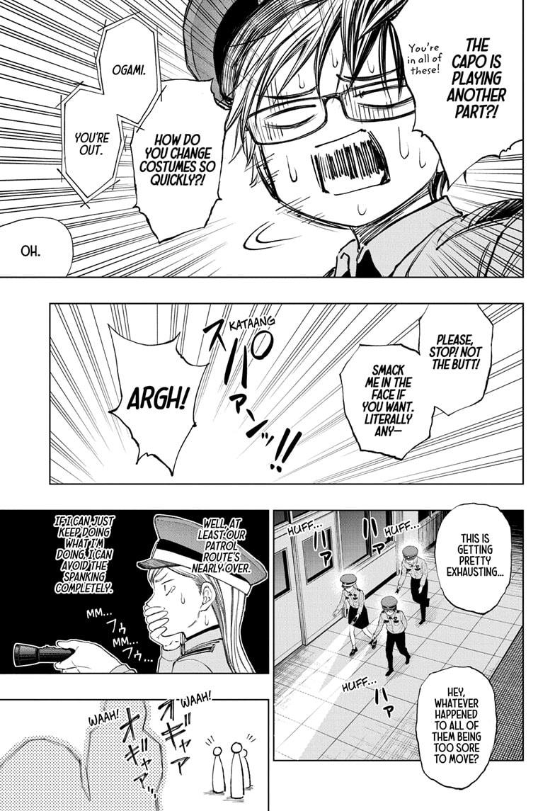Read Kill Blue (en) Manga Online