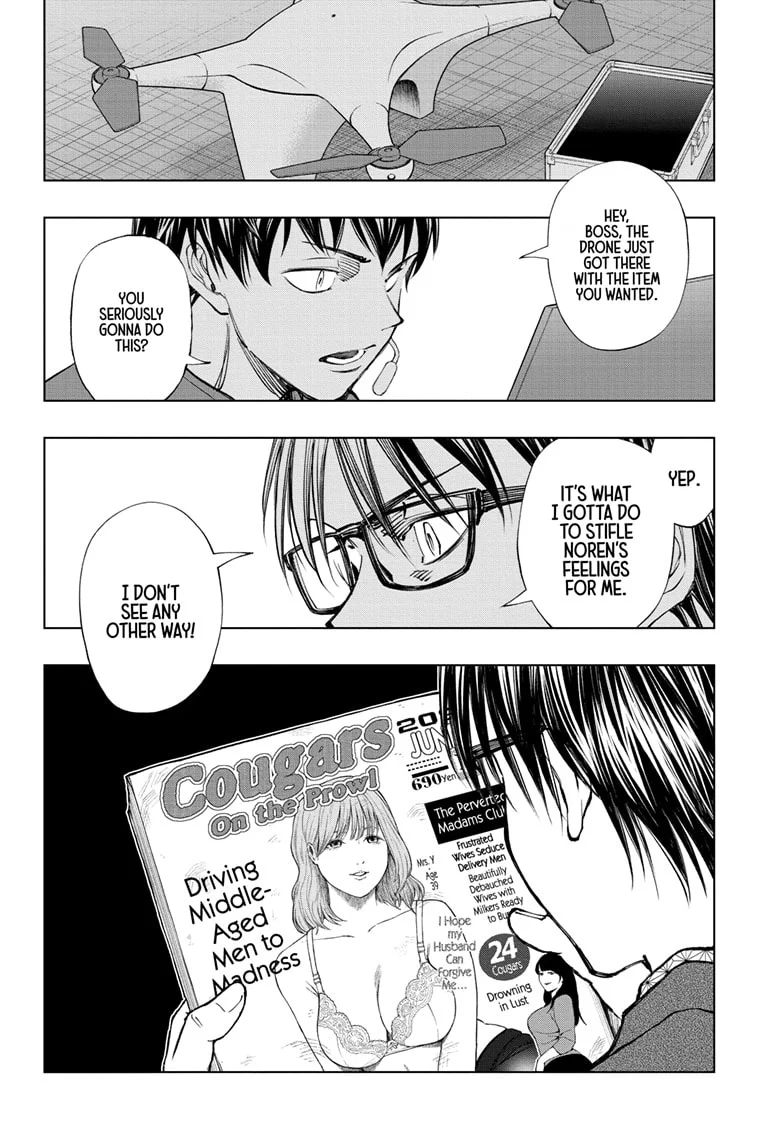 Read Kill Blue (en) Manga Online