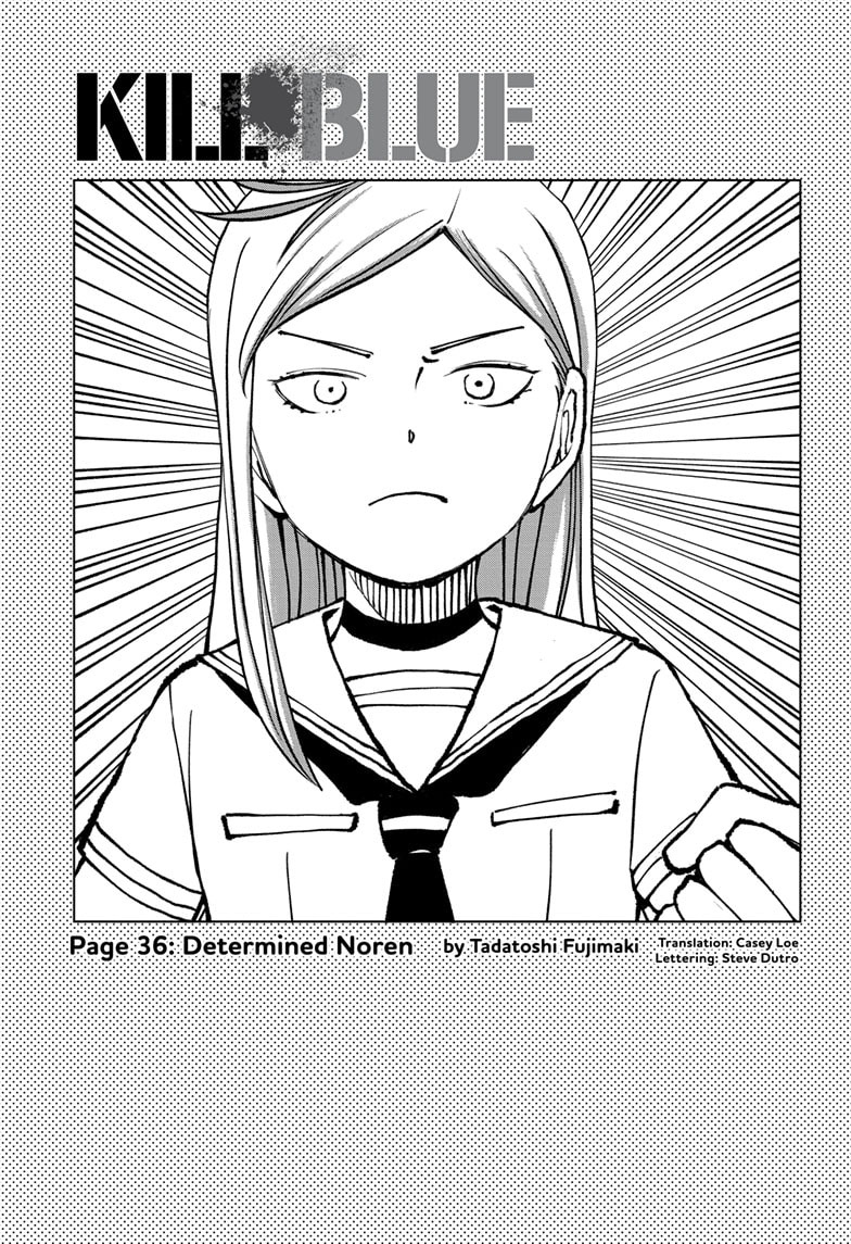 Read Kill Blue (en) Manga Online