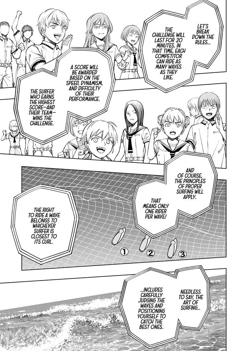 Read Kill Blue (en) Manga Online