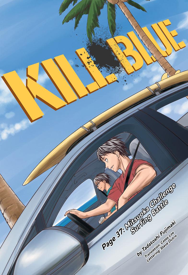 Read Kill Blue (en) Manga Online