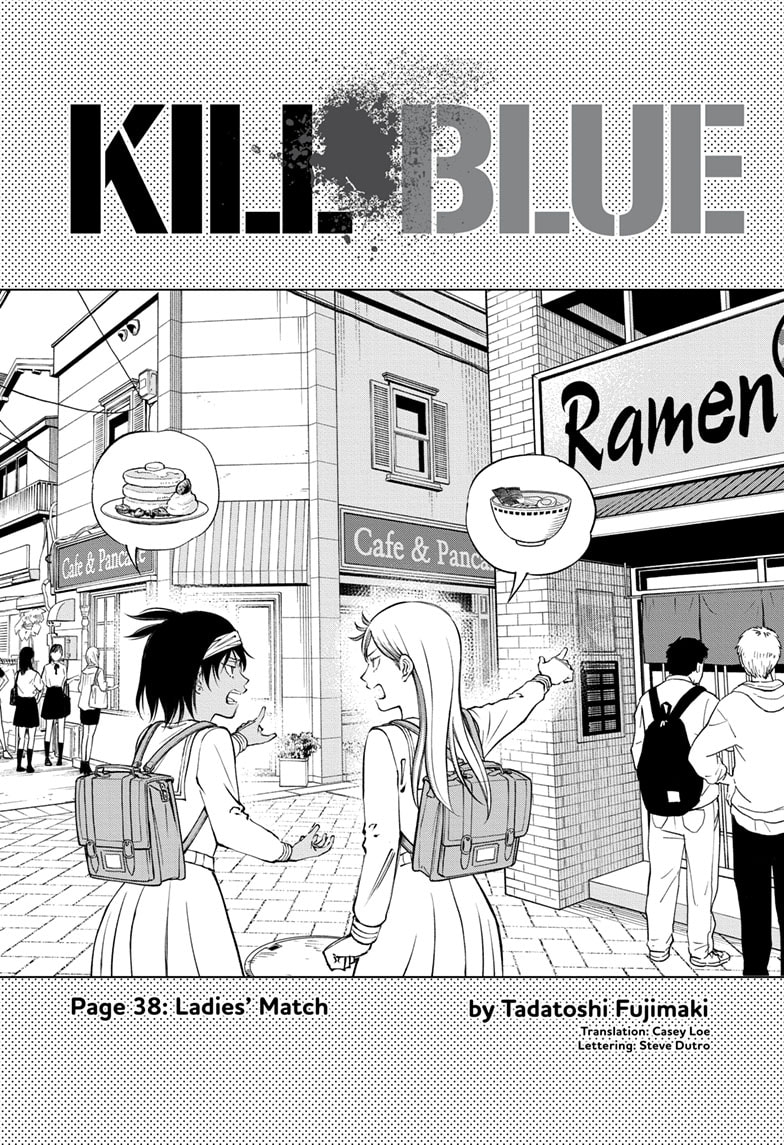 Read Kill Blue (en) Manga Online