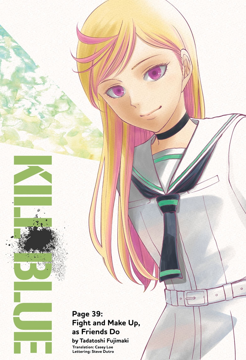 Read Kill Blue (en) Manga Online