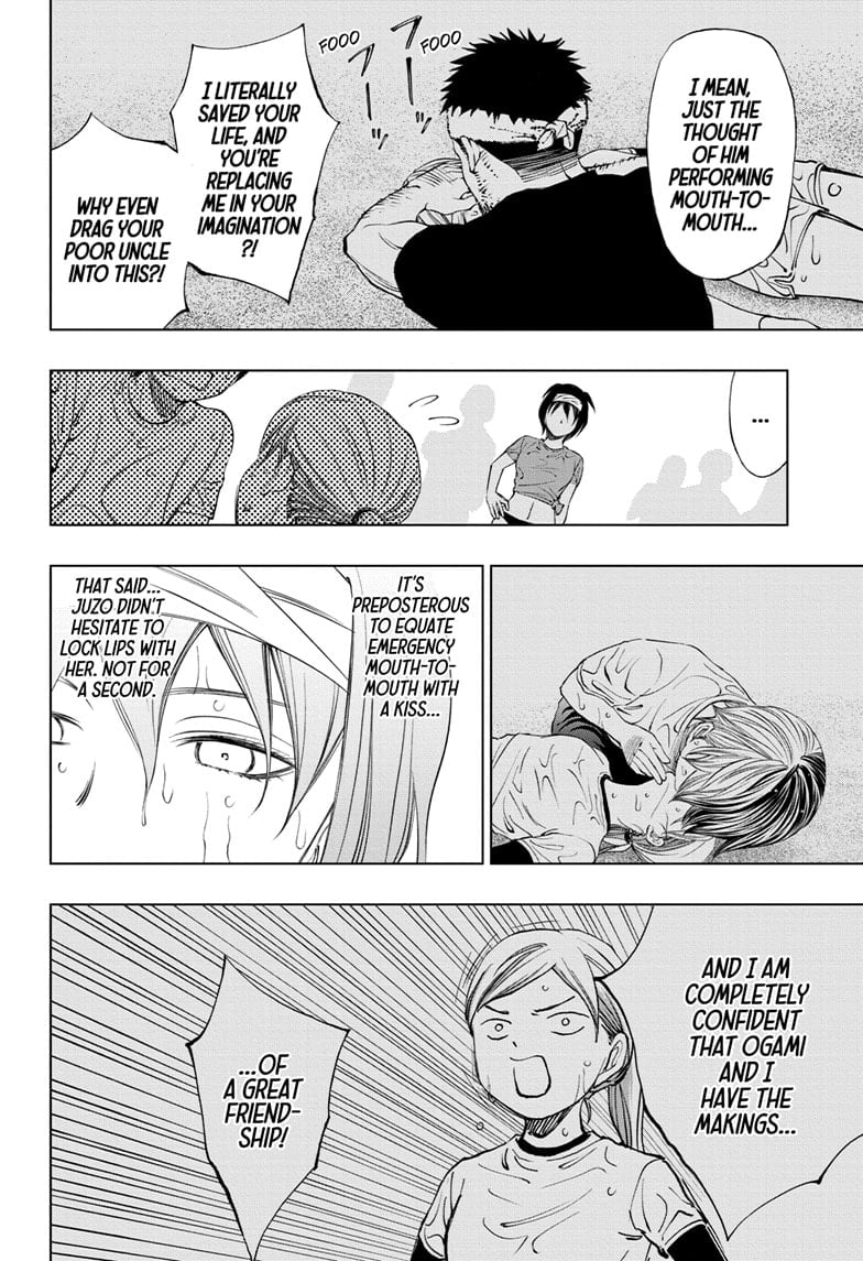 Read Kill Blue (en) Manga Online