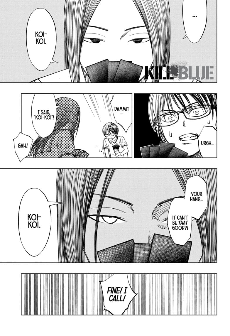 Read Kill Blue (en) Manga Online