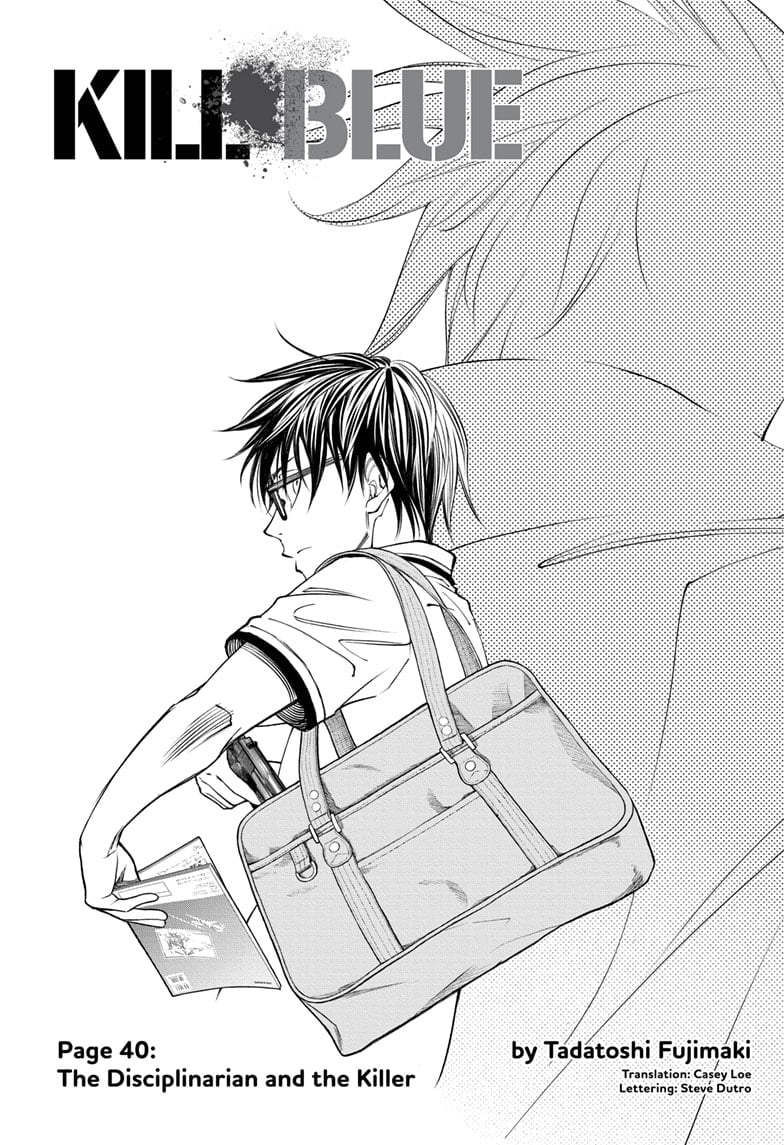 Read Kill Blue (en) Manga Online