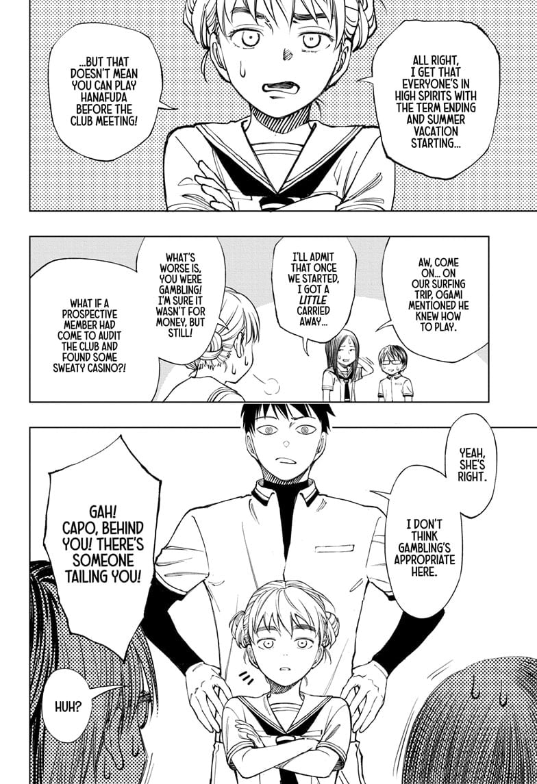 Read Kill Blue (en) Manga Online