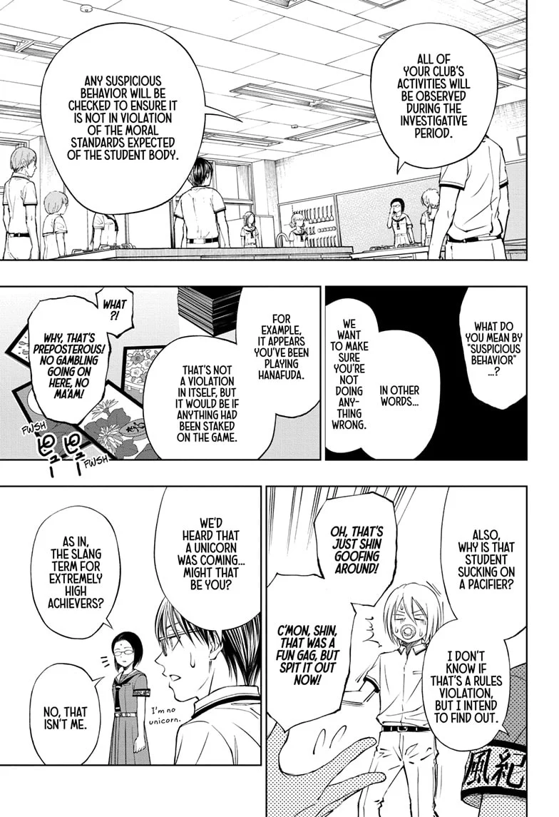 Read Kill Blue (en) Manga Online