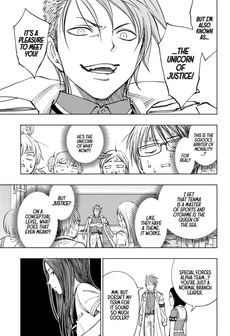 Read Kill Blue (en) Manga Online