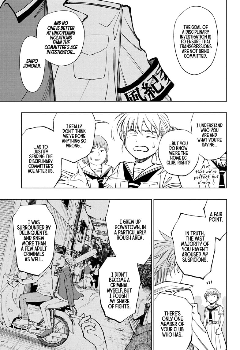 Read Kill Blue (en) Manga Online
