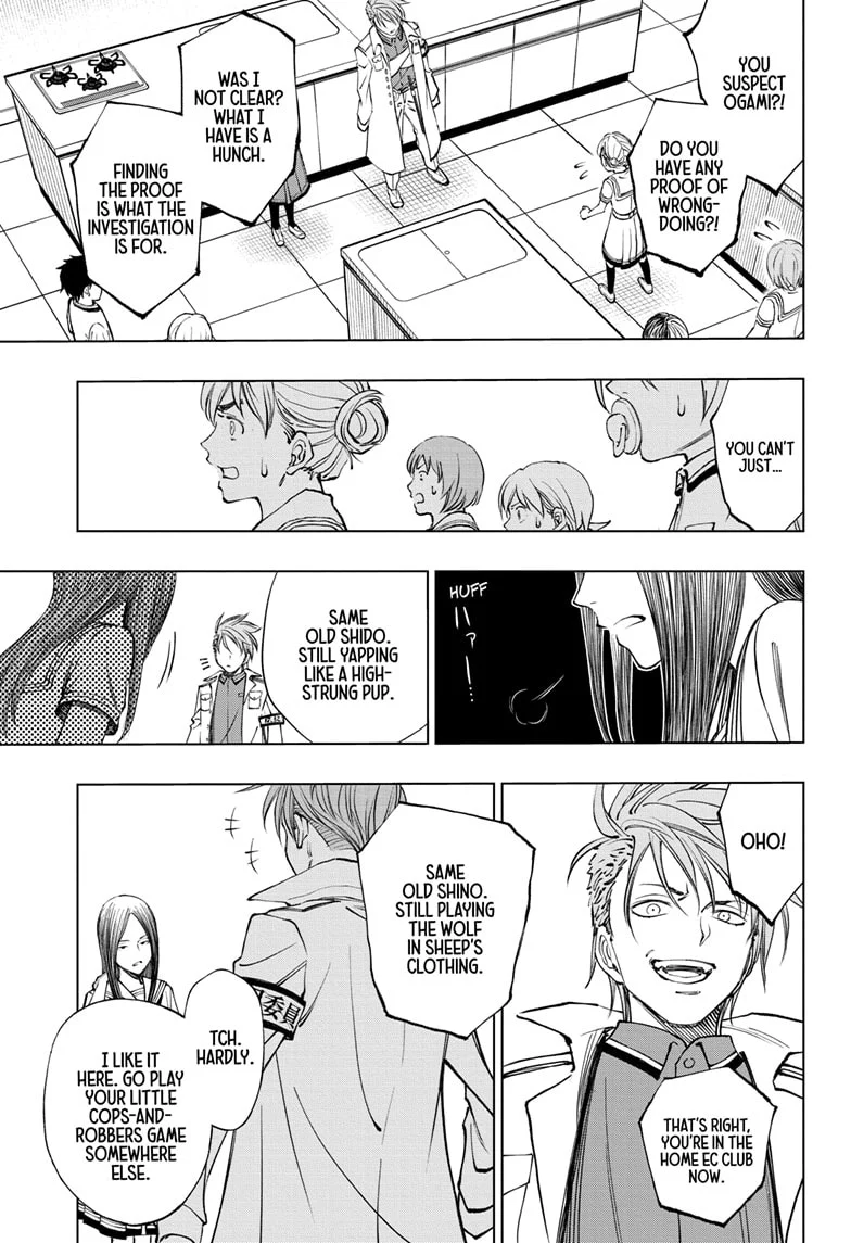 Read Kill Blue (en) Manga Online
