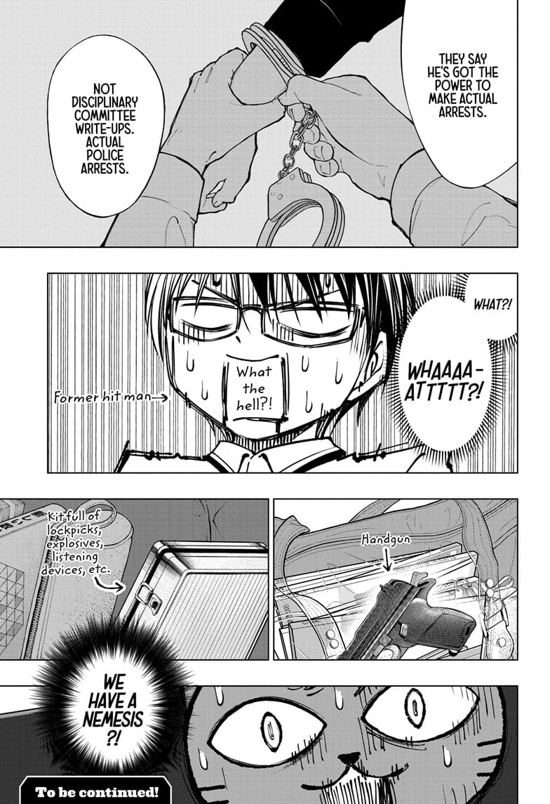 Read Kill Blue (en) Manga Online