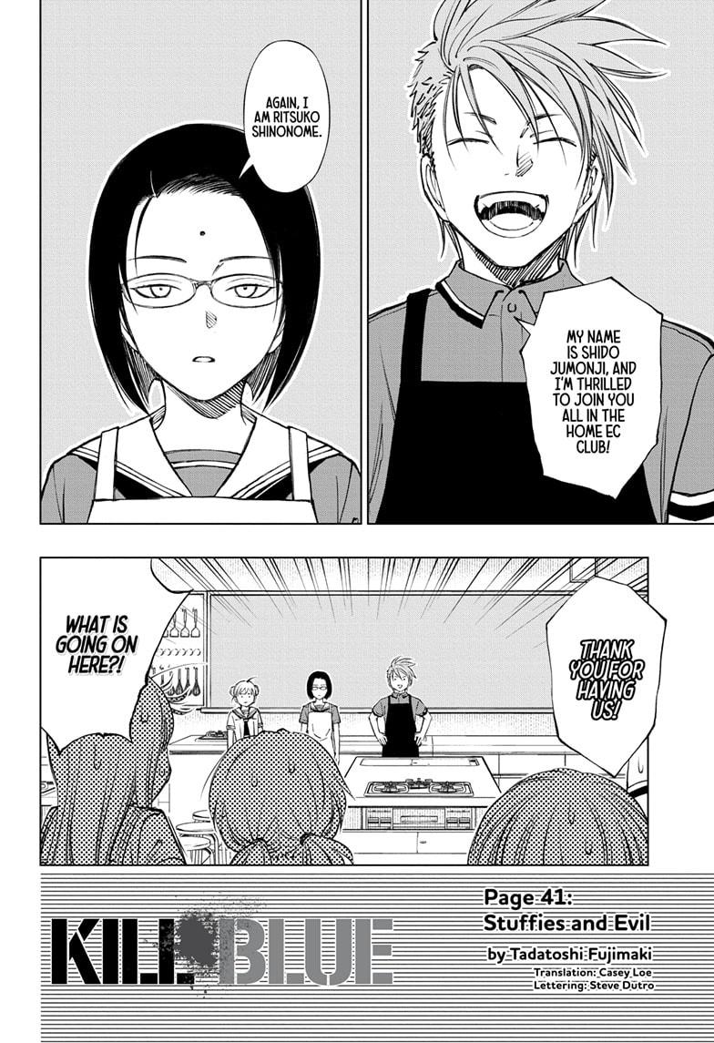 Read Kill Blue (en) Manga Online