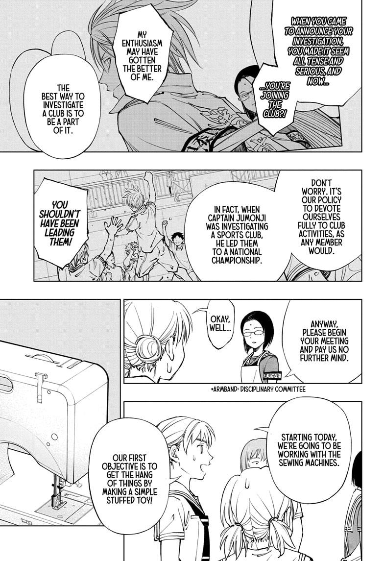 Read Kill Blue (en) Manga Online