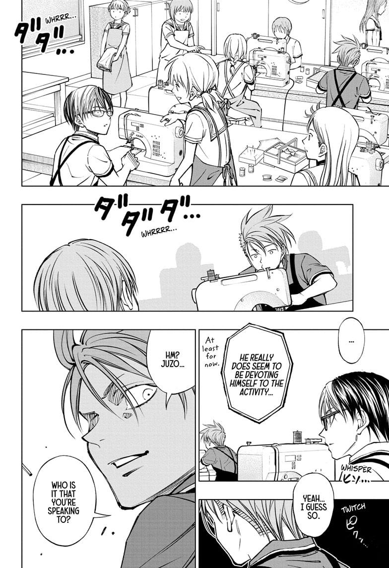 Read Kill Blue (en) Manga Online