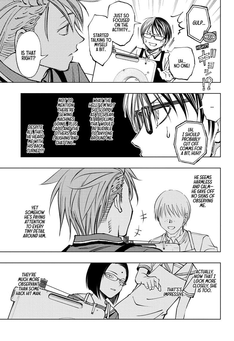 Read Kill Blue (en) Manga Online