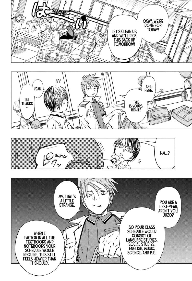 Read Kill Blue (en) Manga Online
