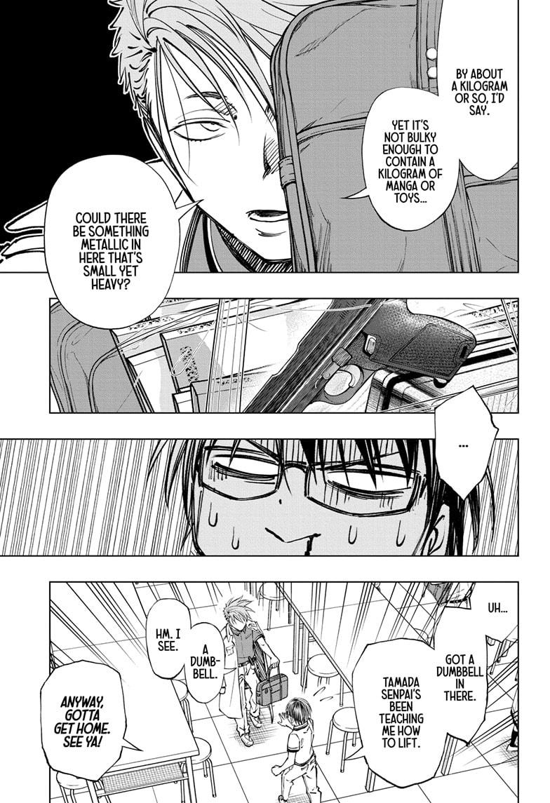 Read Kill Blue (en) Manga Online