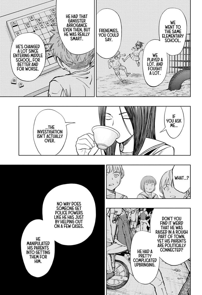 Read Kill Blue (en) Manga Online