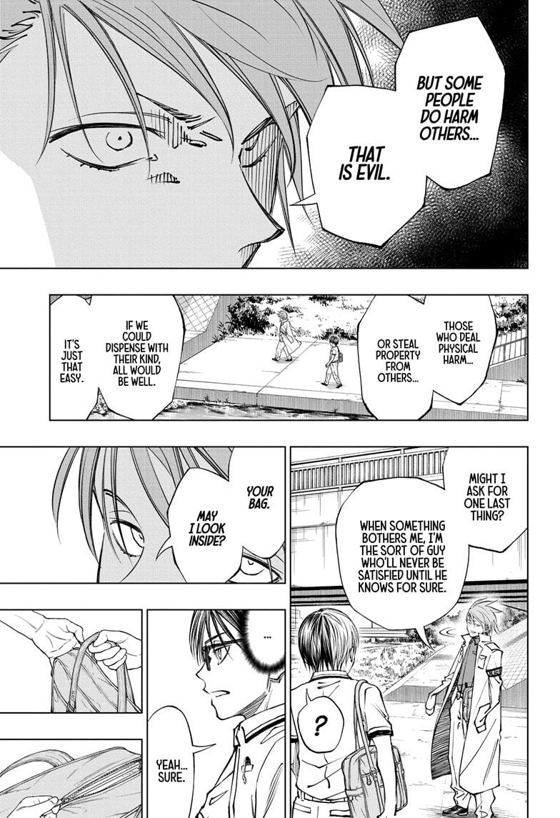 Read Kill Blue (en) Manga Online
