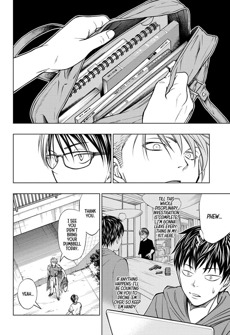 Read Kill Blue (en) Manga Online