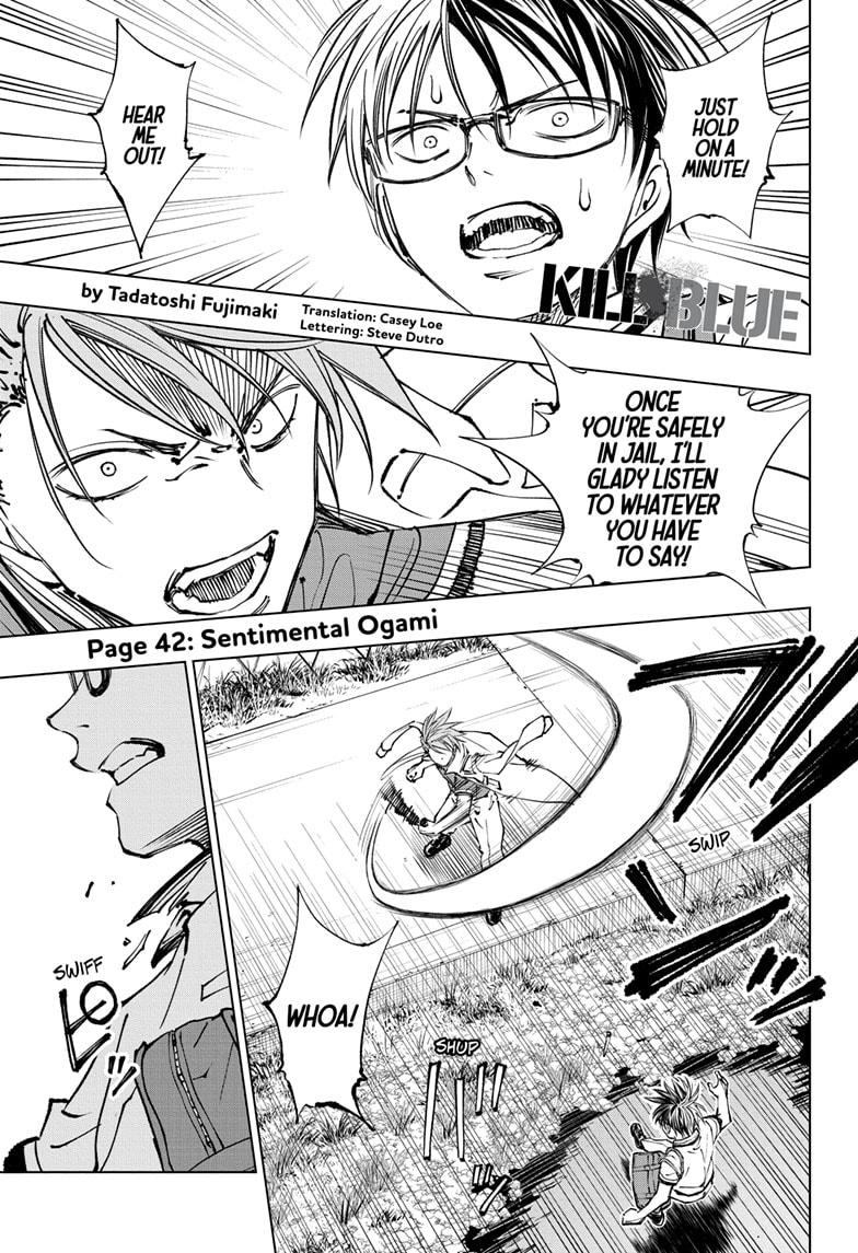 Read Kill Blue (en) Manga Online