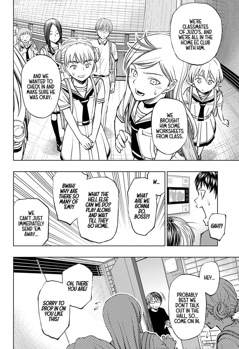 Read Kill Blue (en) Manga Online