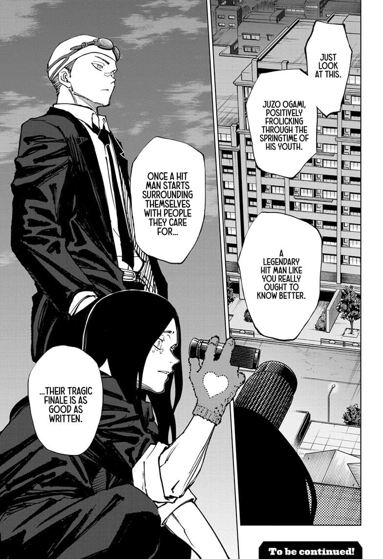 Read Kill Blue (en) Manga Online