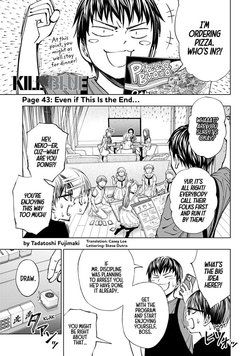 Read Kill Blue (en) Manga Online