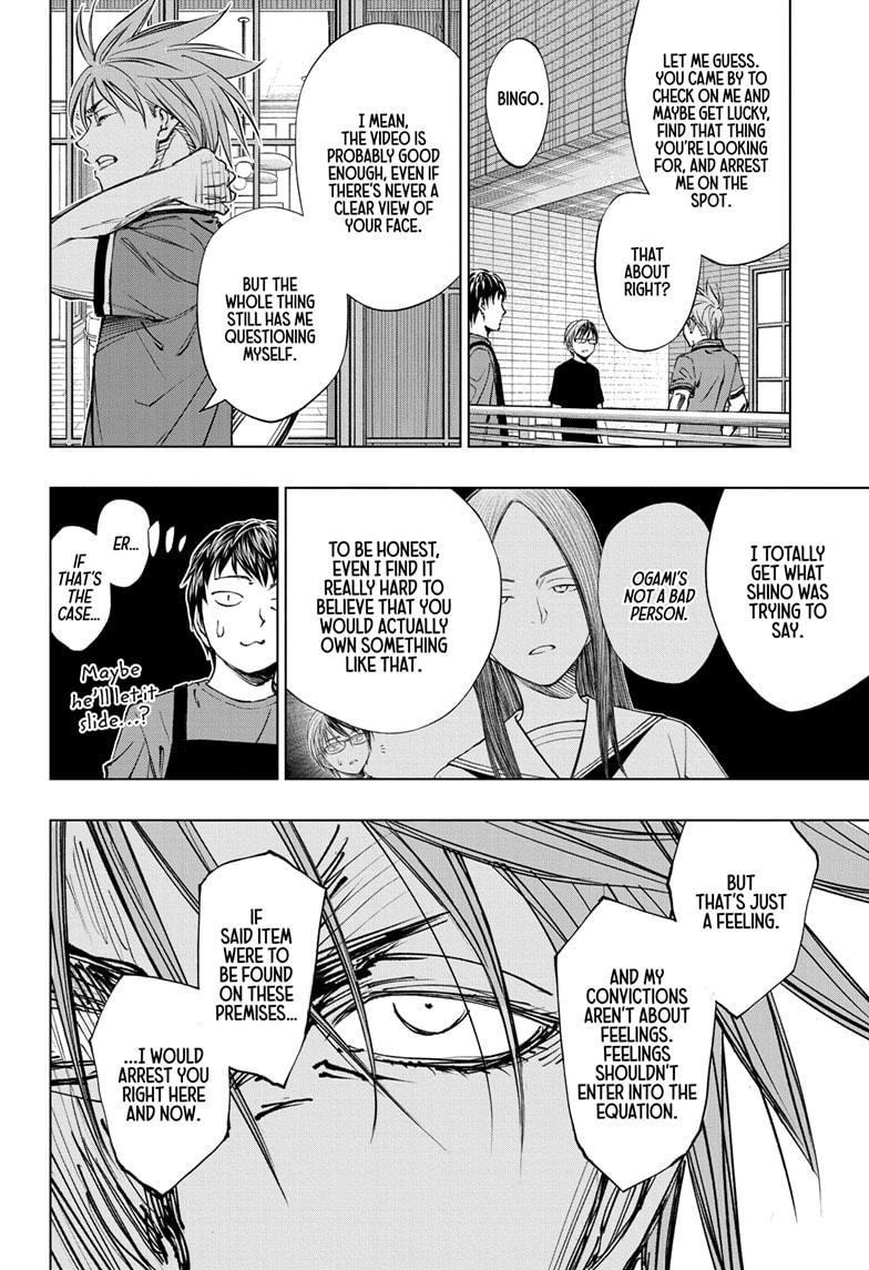 Read Kill Blue (en) Manga Online