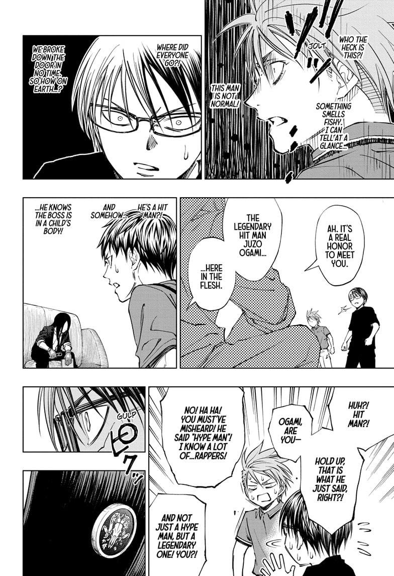 Read Kill Blue (en) Manga Online