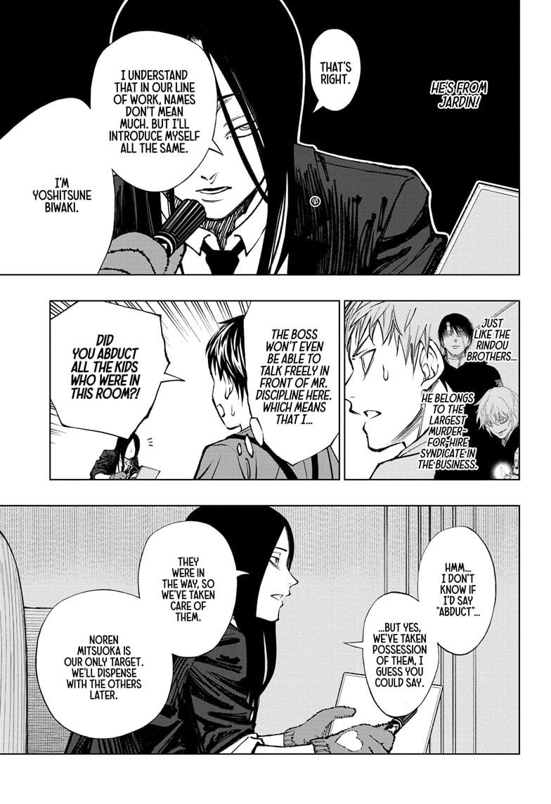 Read Kill Blue (en) Manga Online