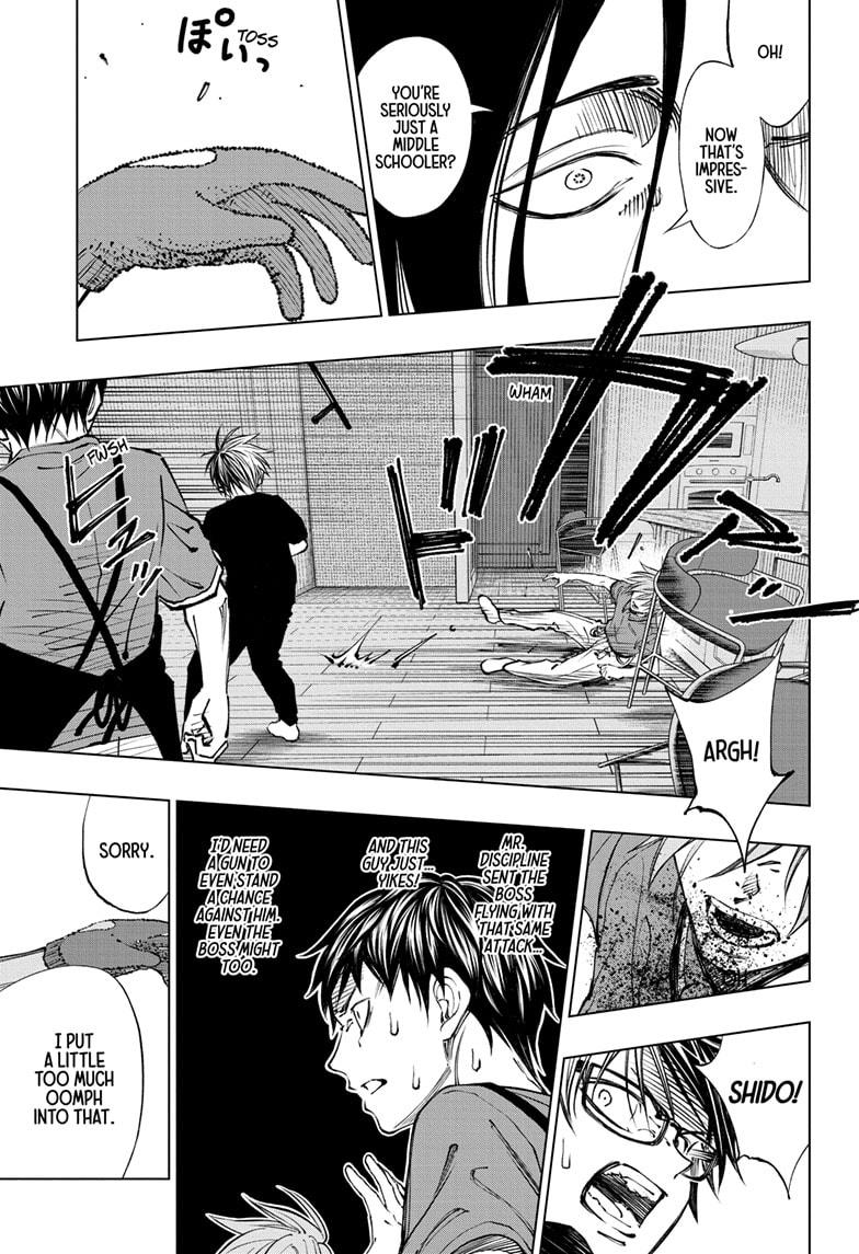 Read Kill Blue (en) Manga Online
