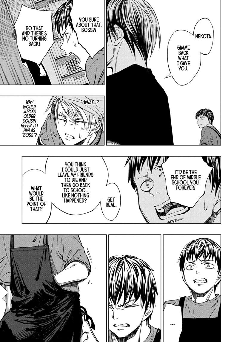 Read Kill Blue (en) Manga Online