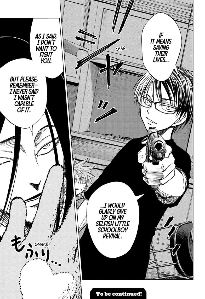 Read Kill Blue (en) Manga Online