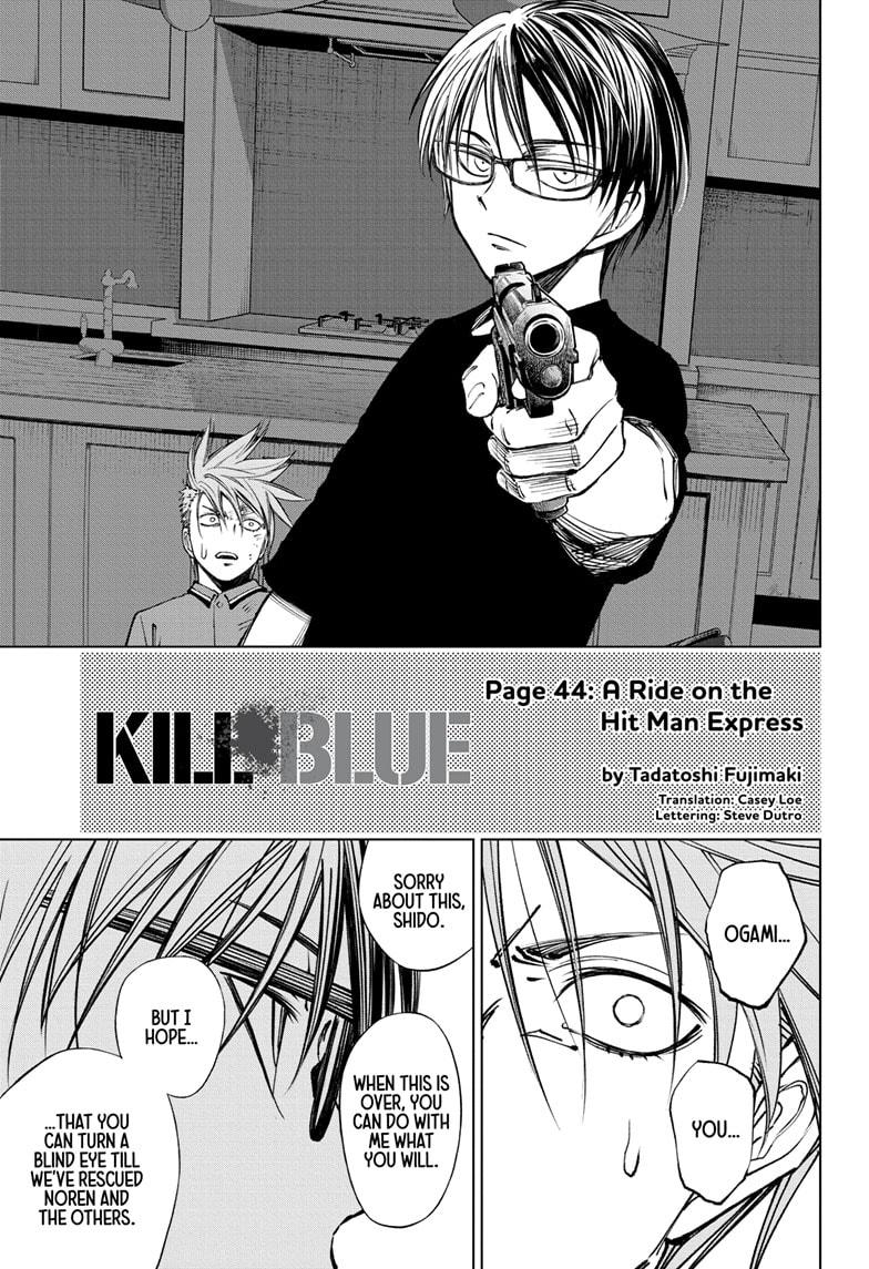 Read Kill Blue (en) Manga Online