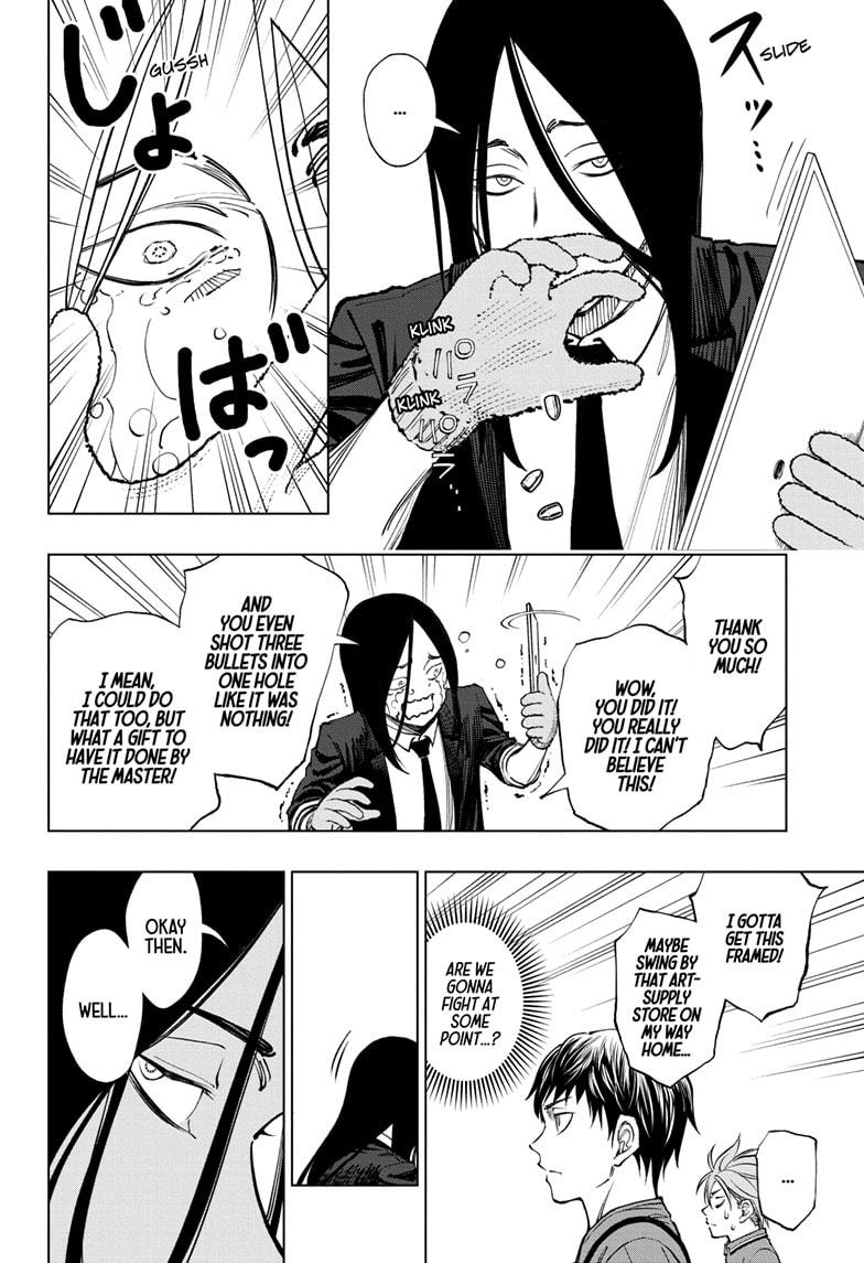 Read Kill Blue (en) Manga Online