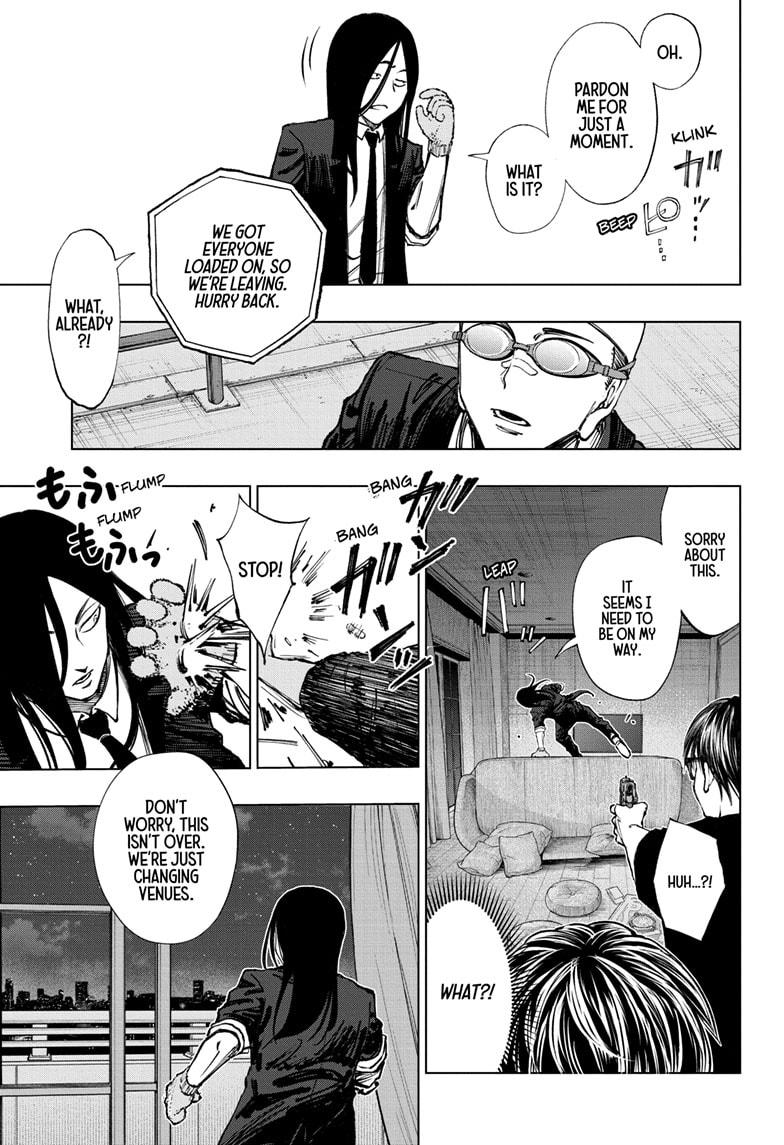 Read Kill Blue (en) Manga Online