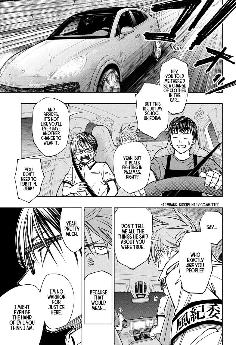 Read Kill Blue (en) Manga Online
