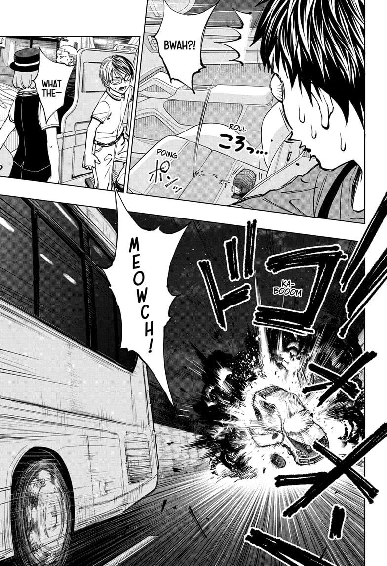 Read Kill Blue (en) Manga Online