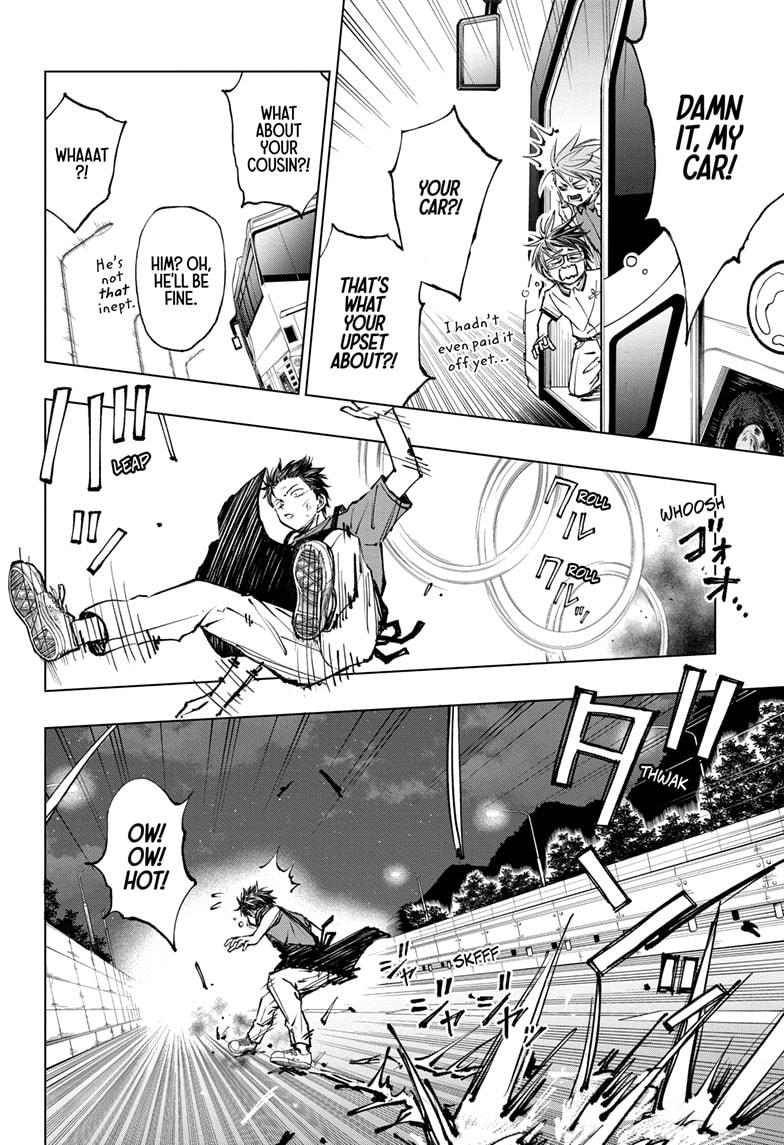 Read Kill Blue (en) Manga Online