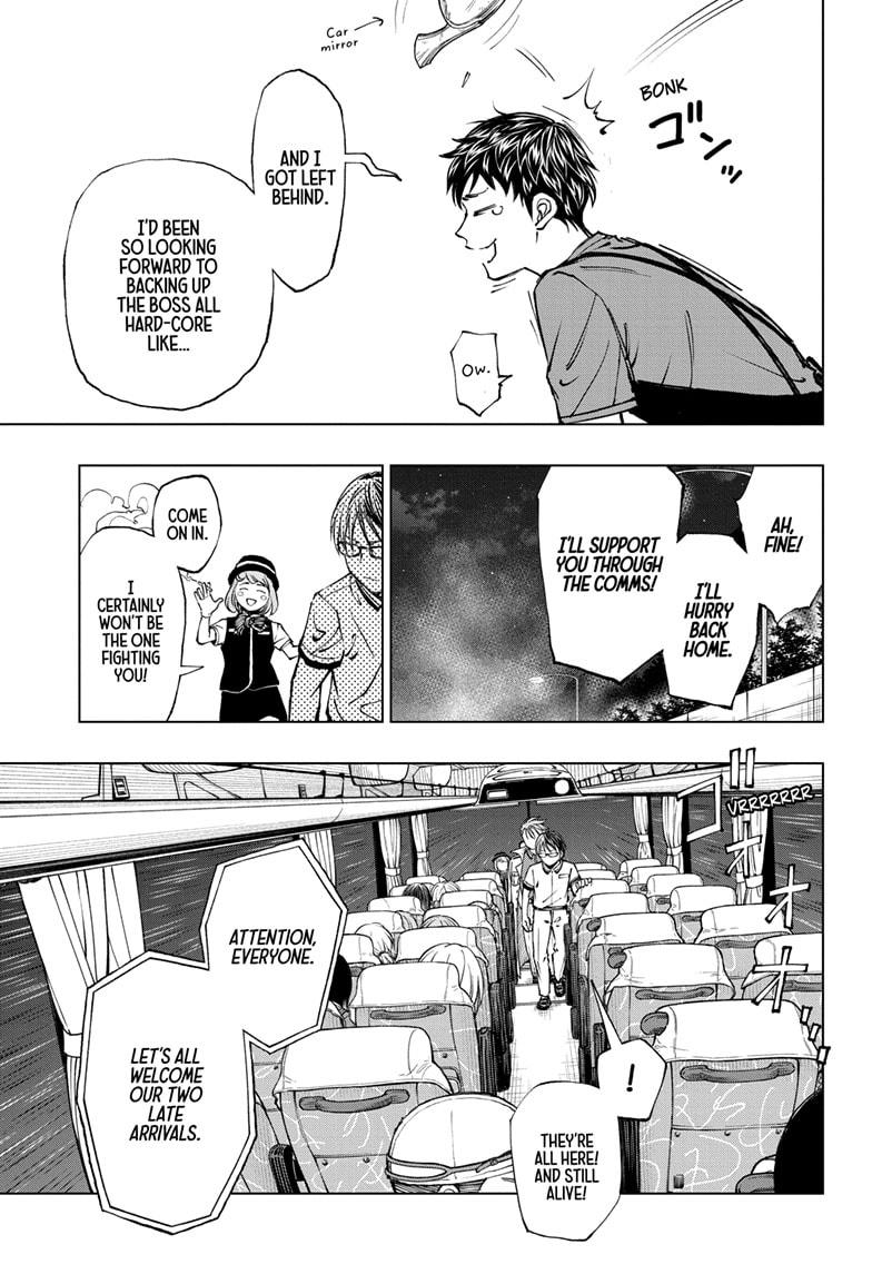 Read Kill Blue (en) Manga Online