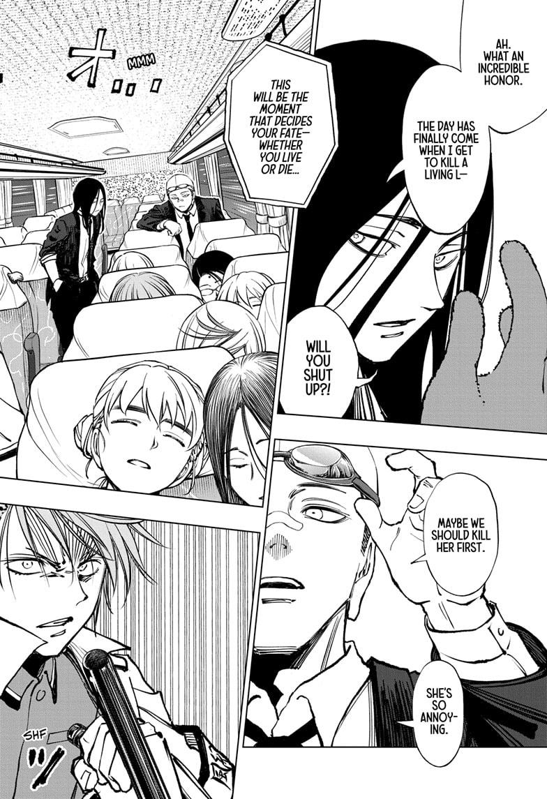 Read Kill Blue (en) Manga Online