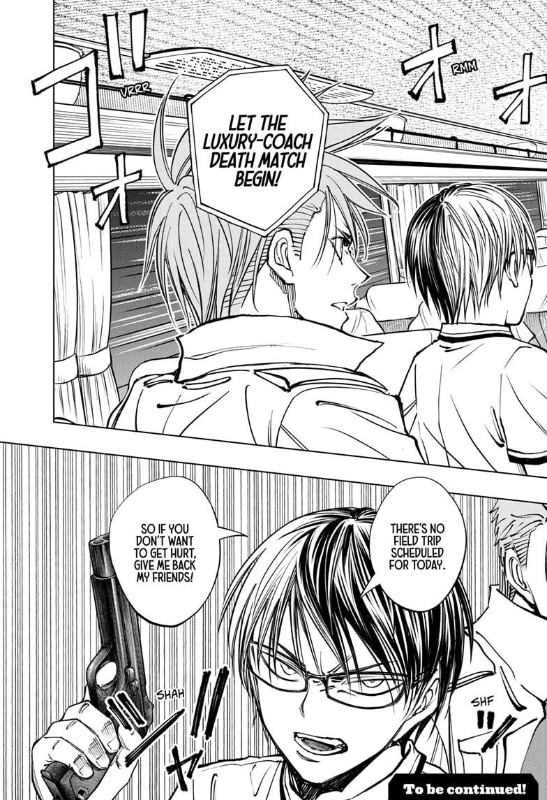 Read Kill Blue (en) Manga Online
